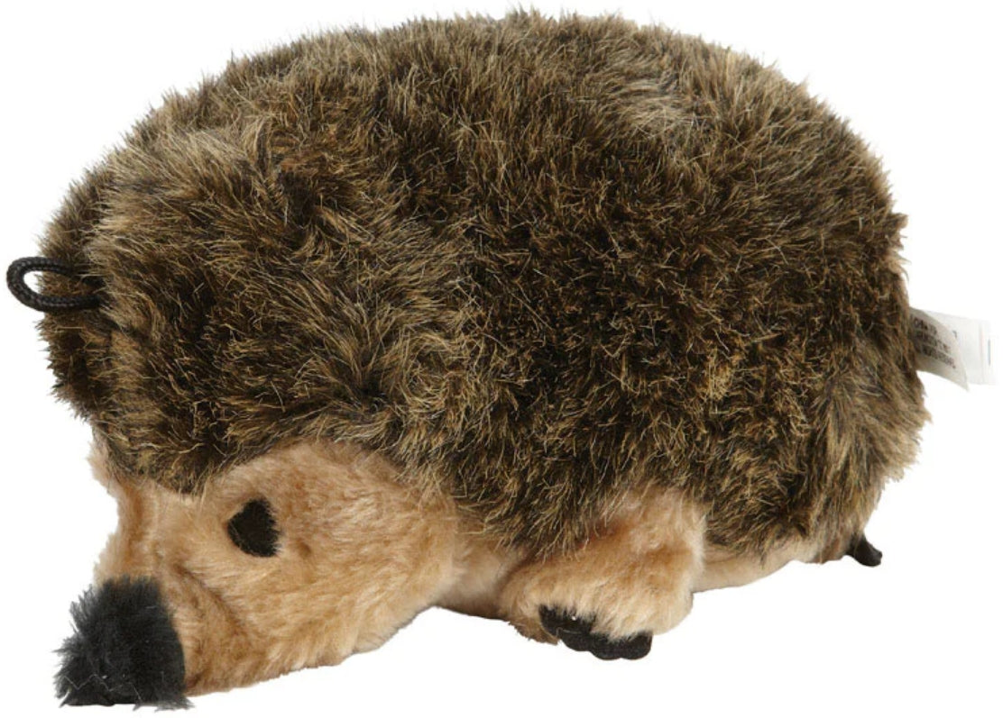Large - 1 count Aspen Pet Plush Hedgehog Dog Toy