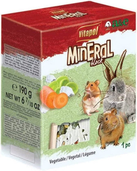 AE Cage Company Vegetable Flavored Mineral Block Large