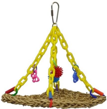 AE Cage Company Happy Beaks Hanging Vine Mat for Small Birds - PetMountain.com
