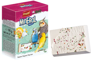 AE Cage Company Popcorn Infused Bird Mineral Block Large - PetMountain.com