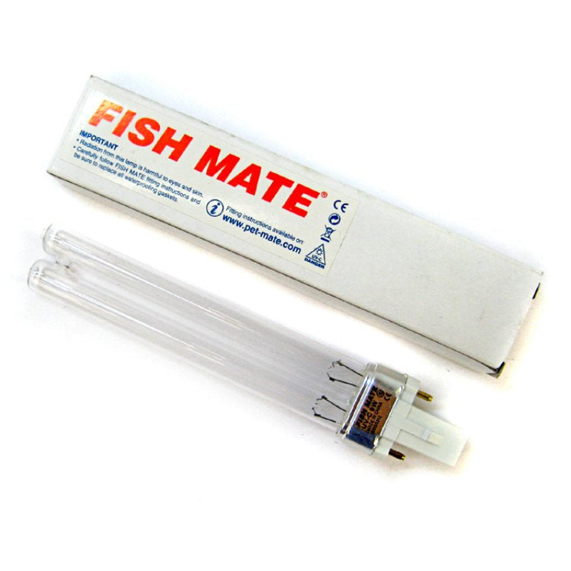 Fish Mate Pressure Filter Replacement UV Bulb 9 Watt - PetMountain.com