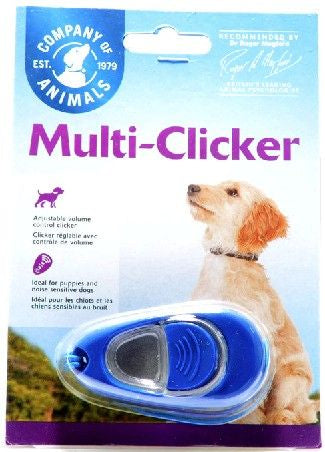 Company of Animals Clix Multi-Clicker - PetMountain.com