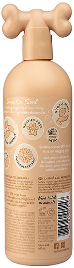 Pet Head Sensitive Soul Delicate Skin Shampoo for Dogs Coconut with Marula Oil - PetMountain.com