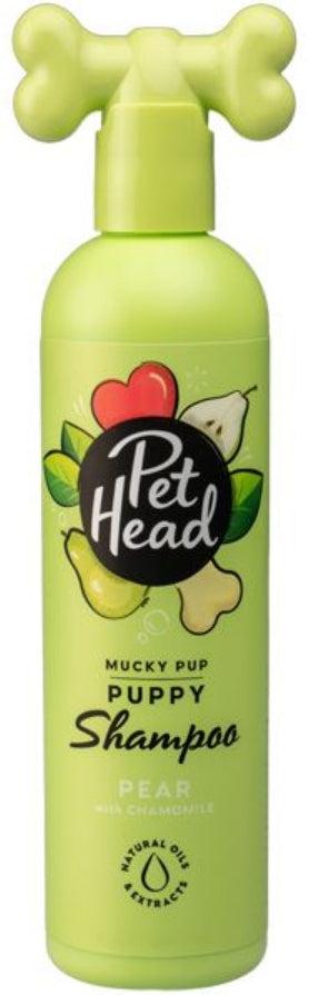 16 oz Pet Head Mucky Pup Puppy Shampoo Pear with Chamomile