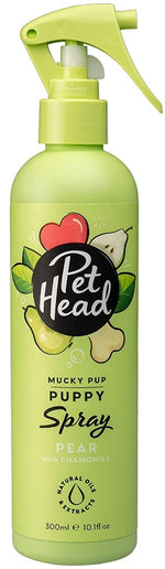 Pet Head Mucky Pup Puppy Spray Pear with Chamomile - PetMountain.com