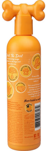 16 oz Pet Head Ditch the Dirt Deodorizing Shampoo for Dogs Orange with Aloe Vera