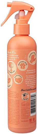 30.3 oz (3 x 10.1 oz) Pet Head Quick Fix Dry Clean Spray for Dogs Peach with Argan Oil