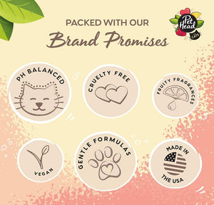 Pet Head Dry Clean Spray for Cats Lemonberry with Lemon Oil - PetMountain.com