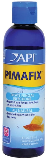 24 oz (6 x 4 oz) API Pimafix Treats Fungal Infections for Freshwater and Saltwater Fish