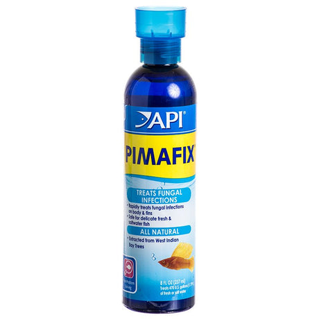 8 oz API Pimafix Treats Fungal Infections for Freshwater and Saltwater Fish