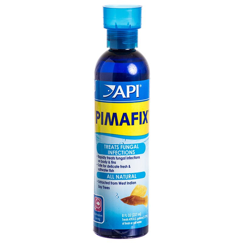 32 oz (4 x 8 oz) API Pimafix Treats Fungal Infections for Freshwater and Saltwater Fish