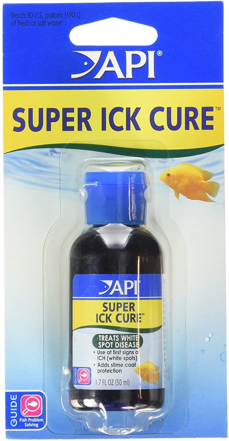 API Super Ick Cure Treats White Spot Disease - PetMountain.com