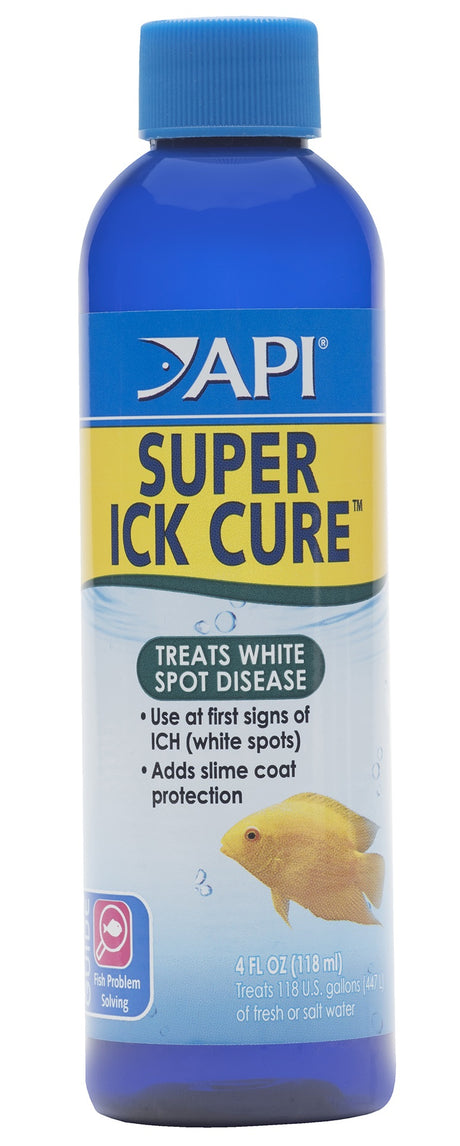 4 oz API Super Ick Cure Treats White Spot Disease