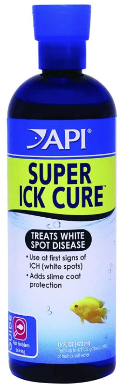 16 oz API Super Ick Cure Treats White Spot Disease