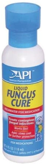 API Liquid Fungus Cure Freshwater Fish Medication for Aquariums - PetMountain.com