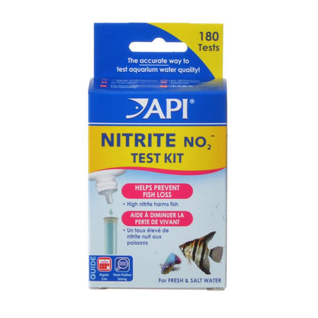 1 count API Nitrite NO2 Test Kit Helps Prevent Fish Loss in Freshwater and Saltwater Aquariums