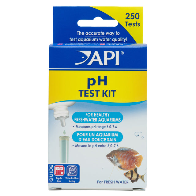 API pH Test Kit for Freshwater Aquariums - PetMountain.com