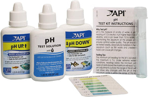 3 count API pH Test and Adjuster Kit for Freshwater Aquariums