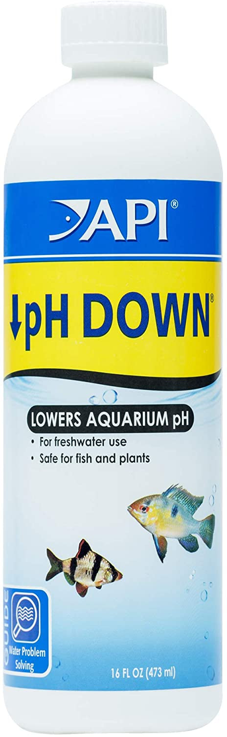 48 oz (3 x 16 oz) API pH Down Lowers Aquarium pH for Freshwater Aquariums
