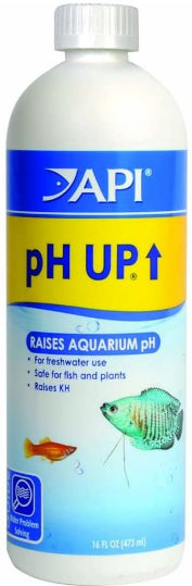 16 oz API pH Up Raises Aquarium pH for Freshwater Aquariums