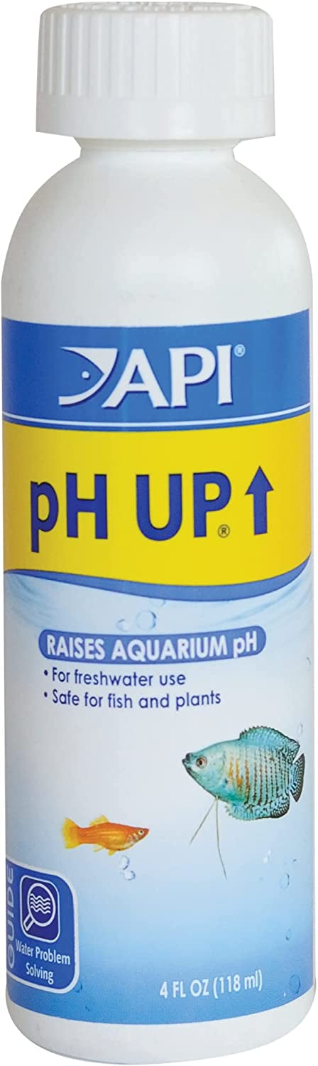 4 oz API pH Up Raises Aquarium pH for Freshwater Aquariums