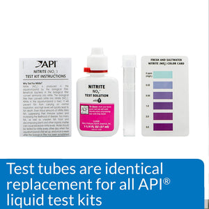 API Test Tubes for Use with API Liquid Test Kits - PetMountain.com