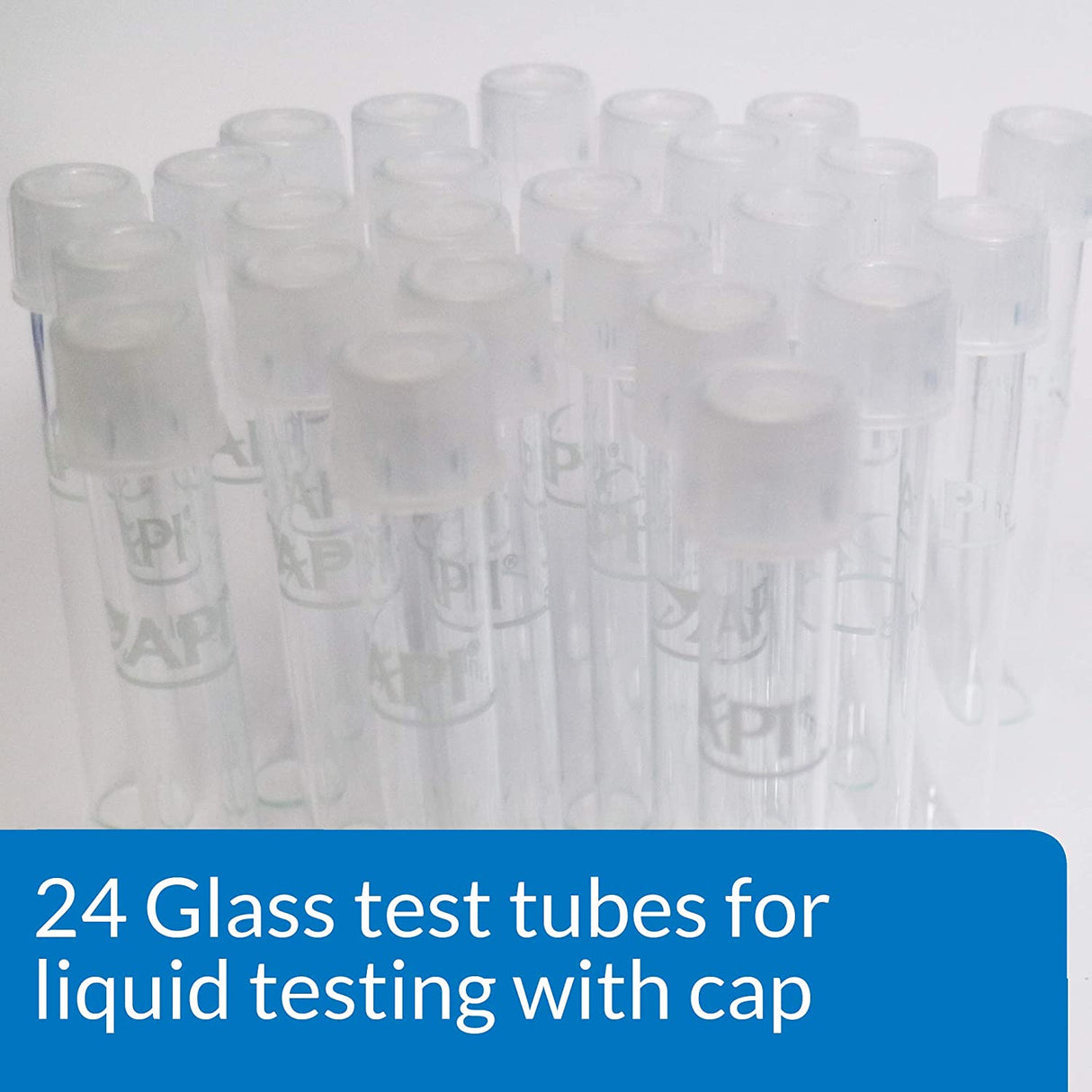 API Test Tubes for Use with API Liquid Test Kits - PetMountain.com