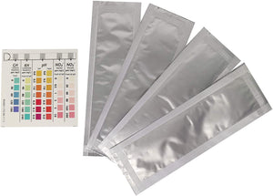 4 count API 5 in 1 Aquarium Test Strips for Freshwater and Saltwater Aquariums