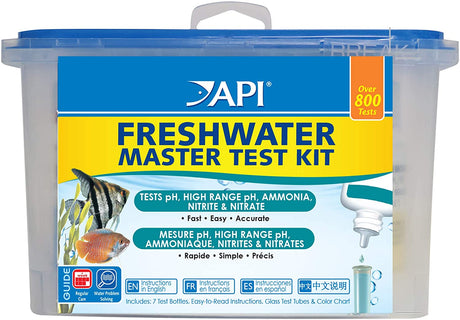 2 count API Freshwater Master Test Kit