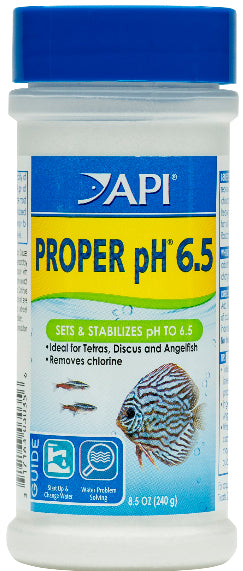 API Proper pH 6.5 Freshwater Aquarium pH Stabilizer - PetMountain.com