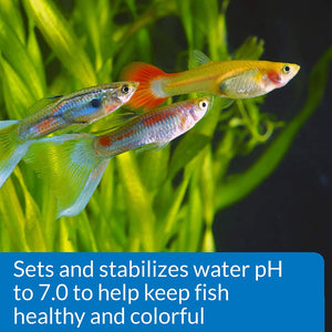 pH 7.0 - 1 count API Proper pH Sets and Stabilizes Freshwater Aquariums