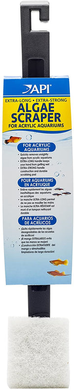 API Algae Scraper for Acrylic Aquariums - PetMountain.com