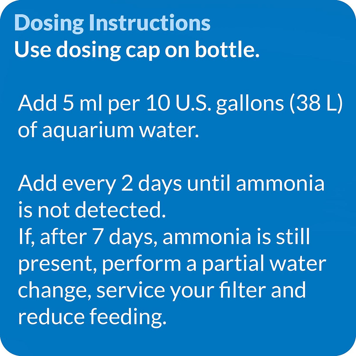 24 oz (6 x 4 oz) API Ammo Lock Detoxifies Aquarium Ammonia