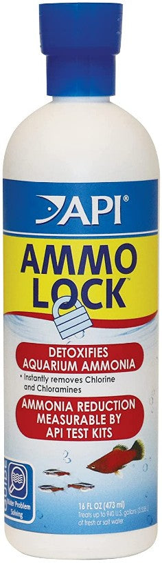 48 oz (3 x 16 oz) API Ammo Lock Detoxifies Aquarium Ammonia