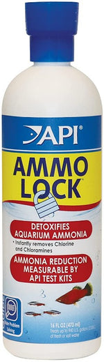 48 oz (3 x 16 oz) API Ammo Lock Detoxifies Aquarium Ammonia