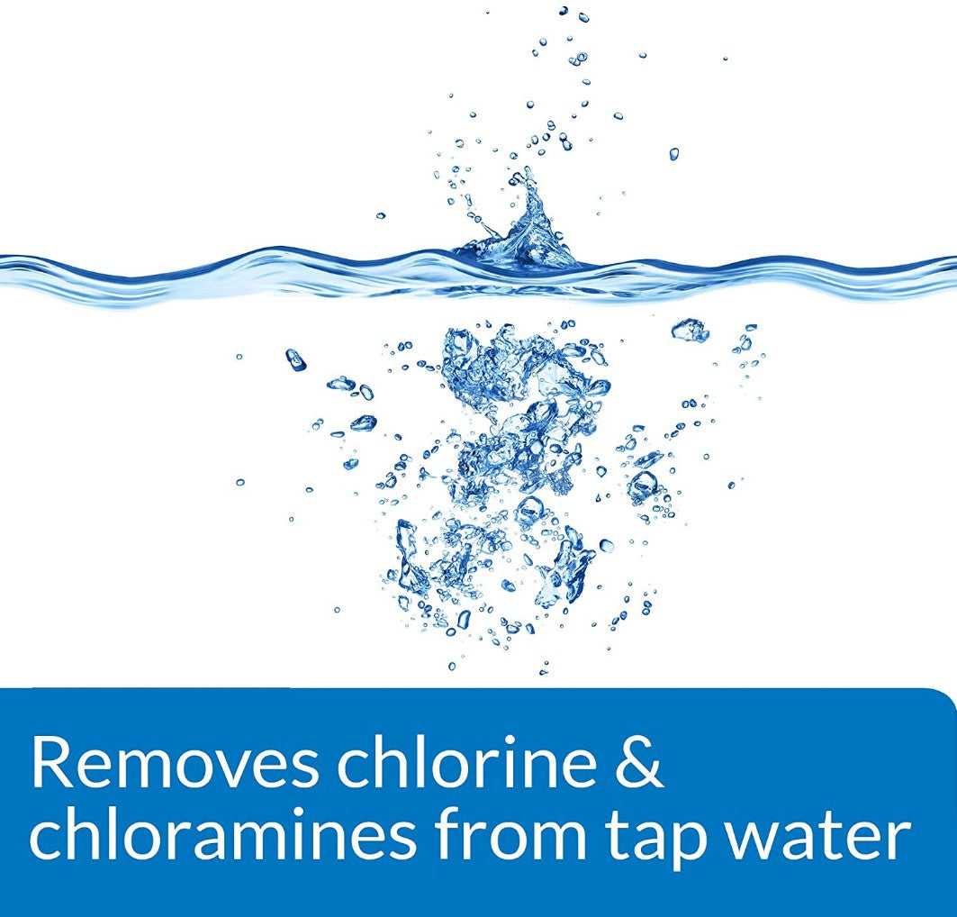 API Tap Water Conditioner Detoxifies Heavy Metals and Dechlorinates Aquarium Water - PetMountain.com
