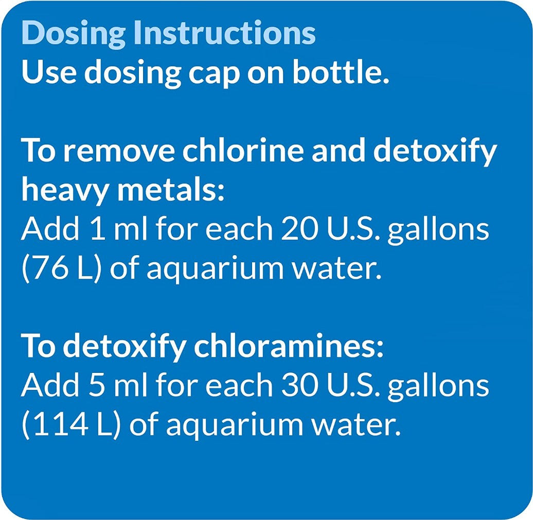 7 oz (9 x 8 oz) API Tap Water Conditioner Detoxifies Heavy Metals and Dechlorinates Aquarium Water