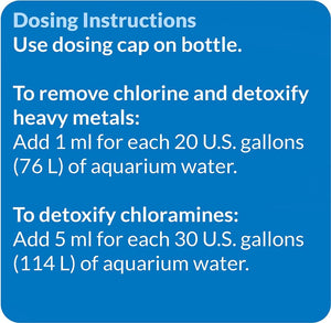 7 oz (9 x 8 oz) API Tap Water Conditioner Detoxifies Heavy Metals and Dechlorinates Aquarium Water