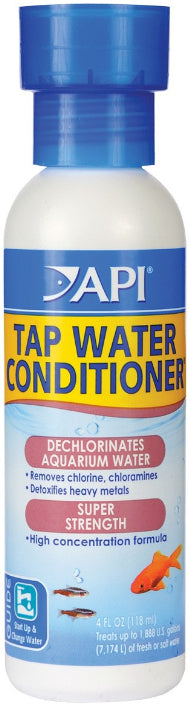 API Tap Water Conditioner Detoxifies Heavy Metals and Dechlorinates Aquarium Water - PetMountain.com
