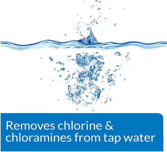 48 oz (3 x 16 oz) API Tap Water Conditioner Detoxifies Heavy Metals and Dechlorinates Aquarium Water