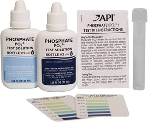 1 count API Phosphate Test Kit for Freshwater and Saltwater Aquariums