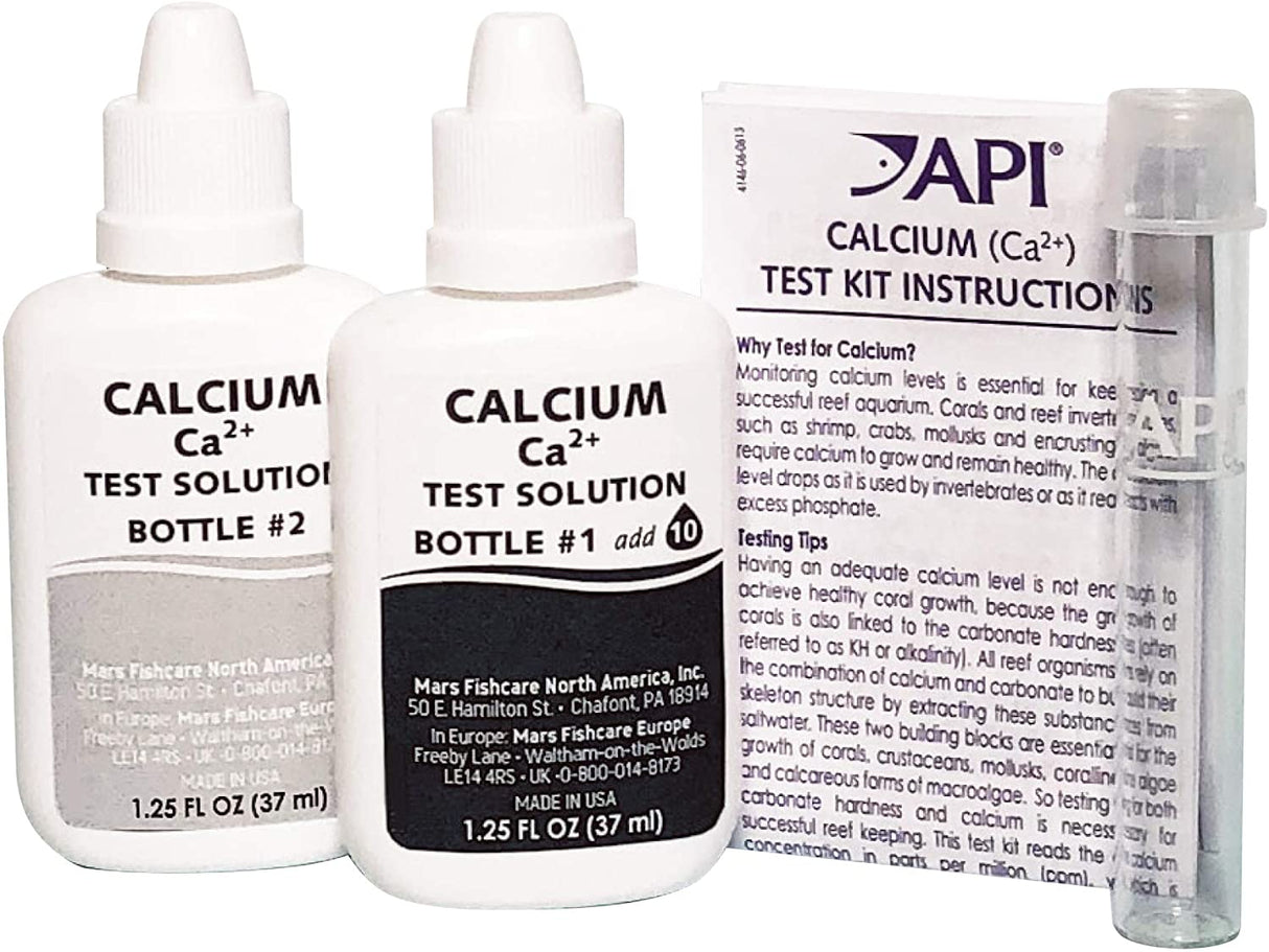1 count API Calcium Ca2+ Test Kit for Healthy Coral Growth