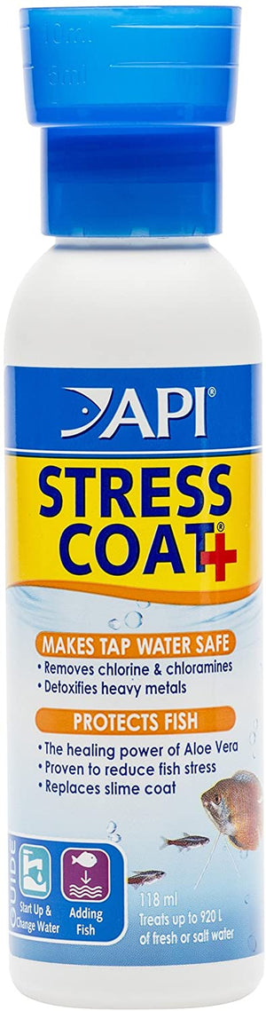 API Stress Coat + Fish and Tap Water Conditioner - PetMountain.com