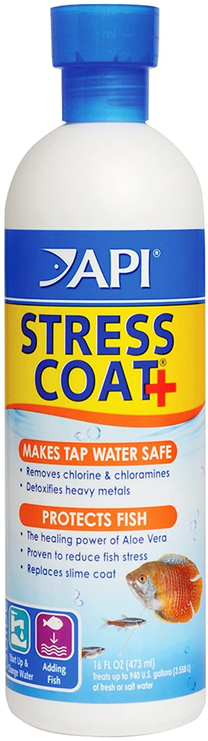 48 oz (3 x 16 oz) API Stress Coat + Fish and Tap Water Conditioner