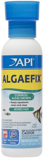 4 oz API AlgaeFix Controls Algae Growth for Freshwater Aquariums