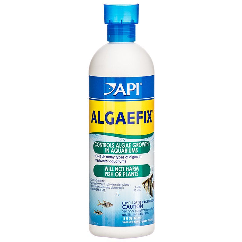 16 oz API AlgaeFix Controls Algae Growth for Freshwater Aquariums