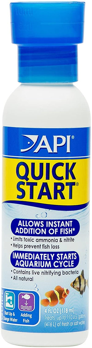 16 oz (4 x 4 oz) API Quick Start Water Conditioner