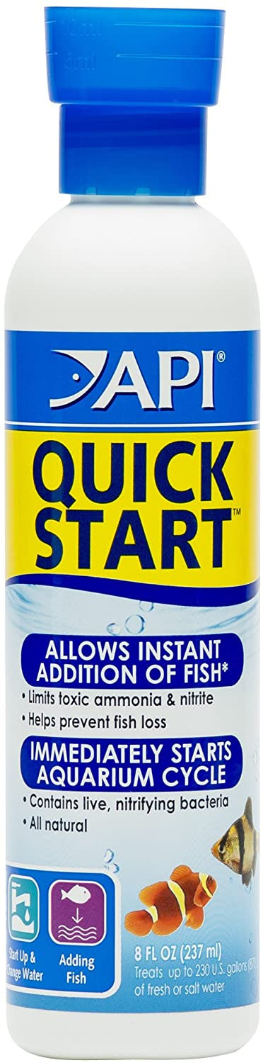 8 oz API Quick Start Water Conditioner