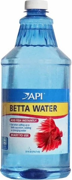 186 oz (6 x 31 oz) API Betta Water Add Fish Instantly