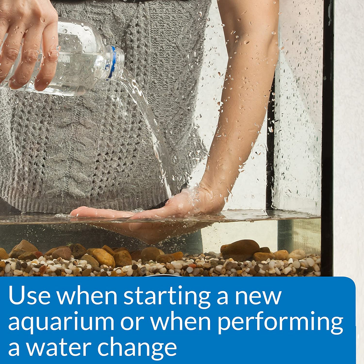 33 oz API Aquarium Salt Promotes Fish Health for Freshwater Aquariums